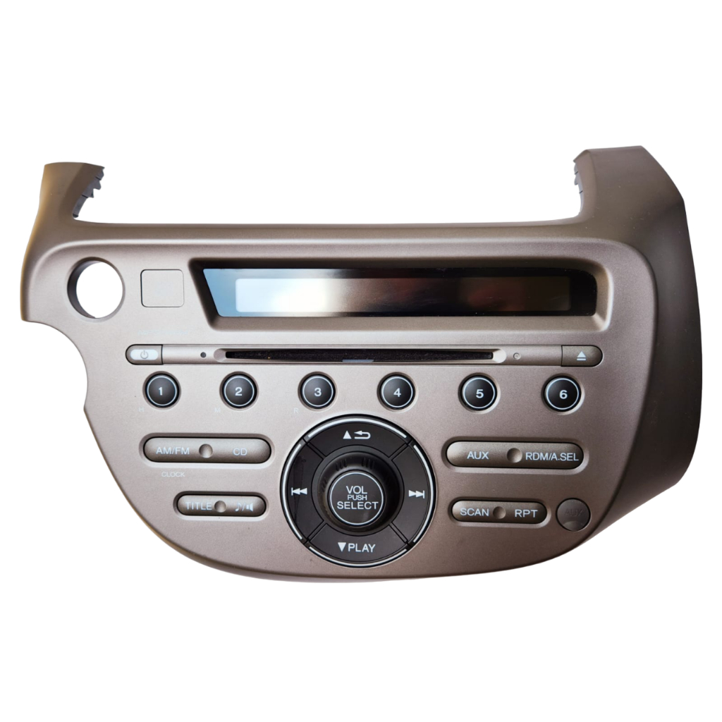 Som Completo Original Com Código para Honda Fit 2009 Até 2014