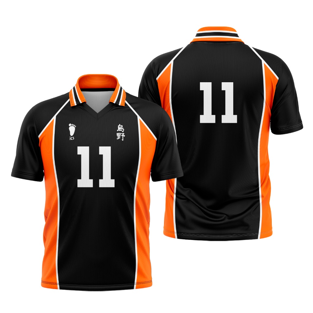 Camisa Premium Uniforme Haikyuu - Karasuno Número 11