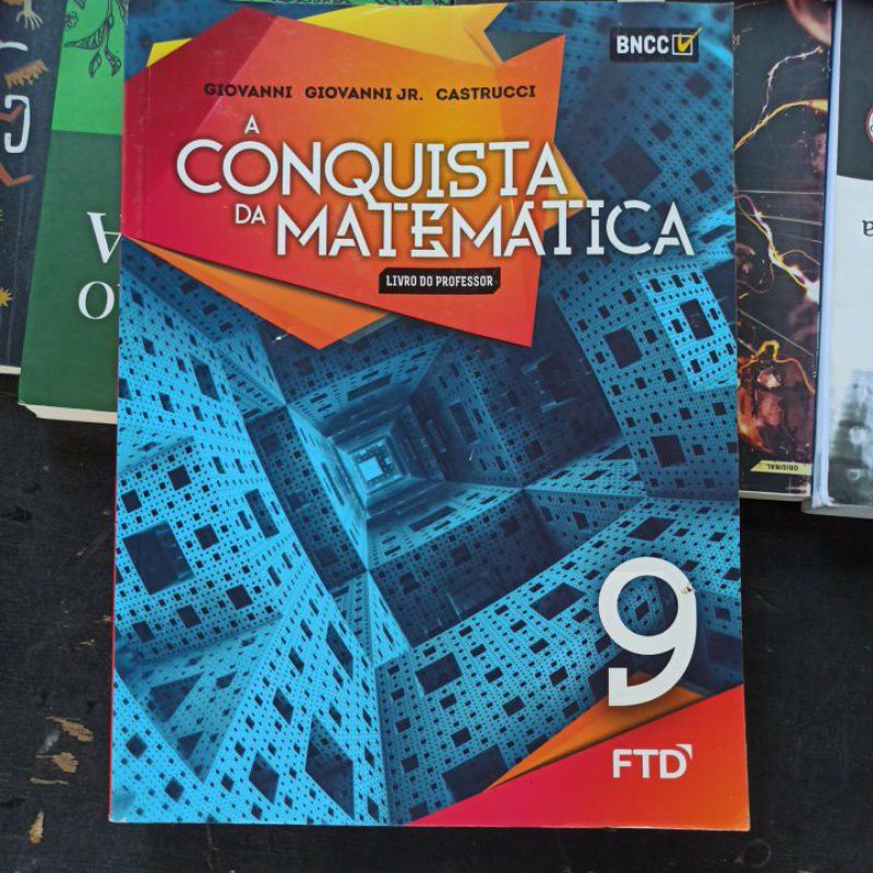 A Conquista Da Matemática 9° Ano Livro Do Professor Shopee Brasil