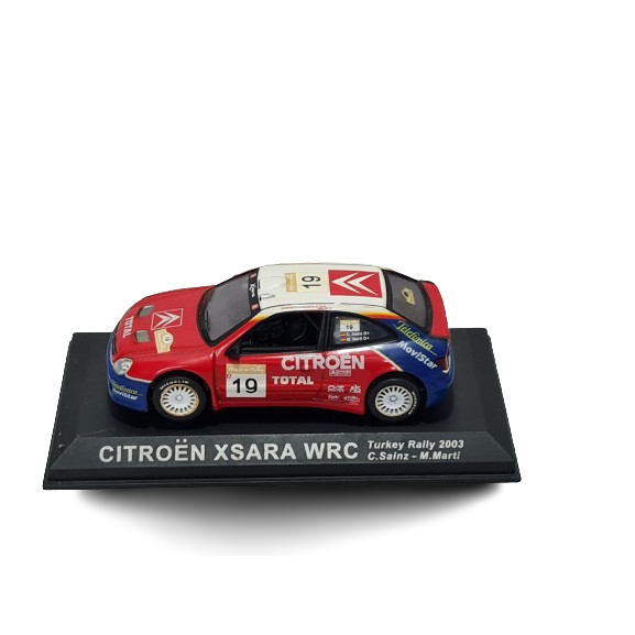 Sainz Carlos − Martí Marc − Citroën Xsara WRC − Uddeholm Swedish Rally 2003