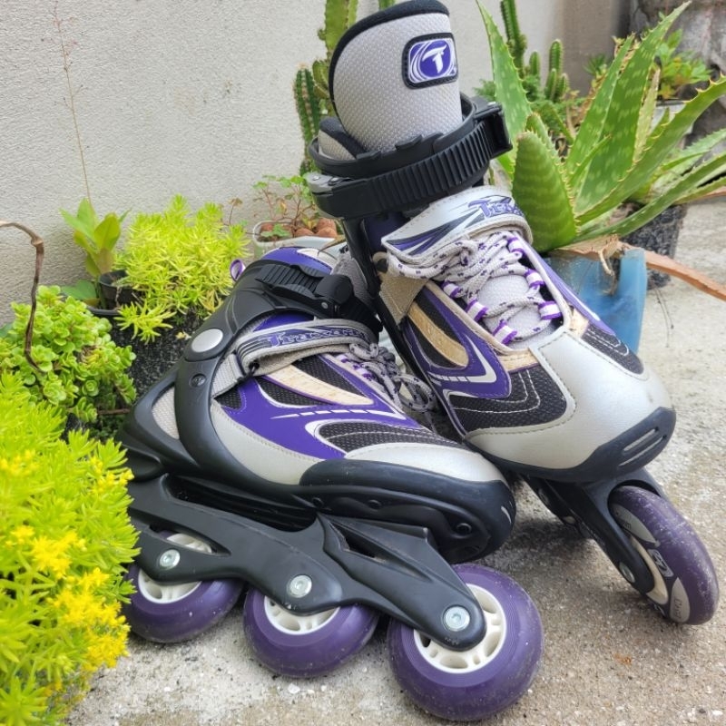 TRAXART PATINS ROLLING STAR ROXO