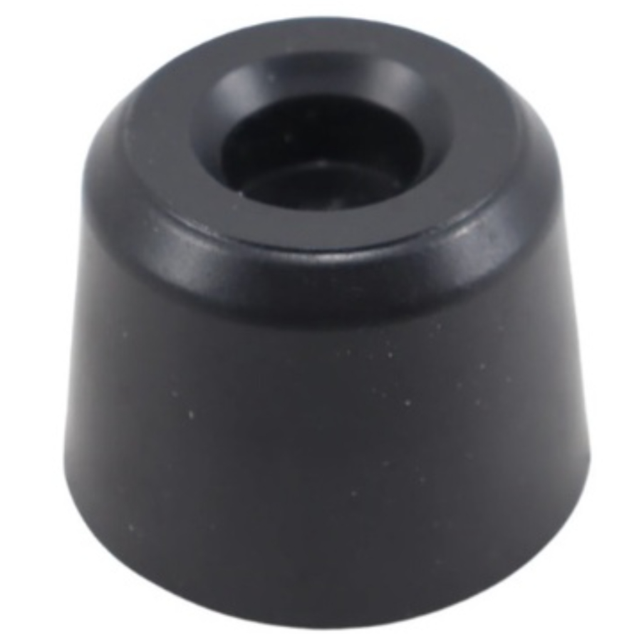 Acabamento Borracha Protetor Grau Universal Preto 60656