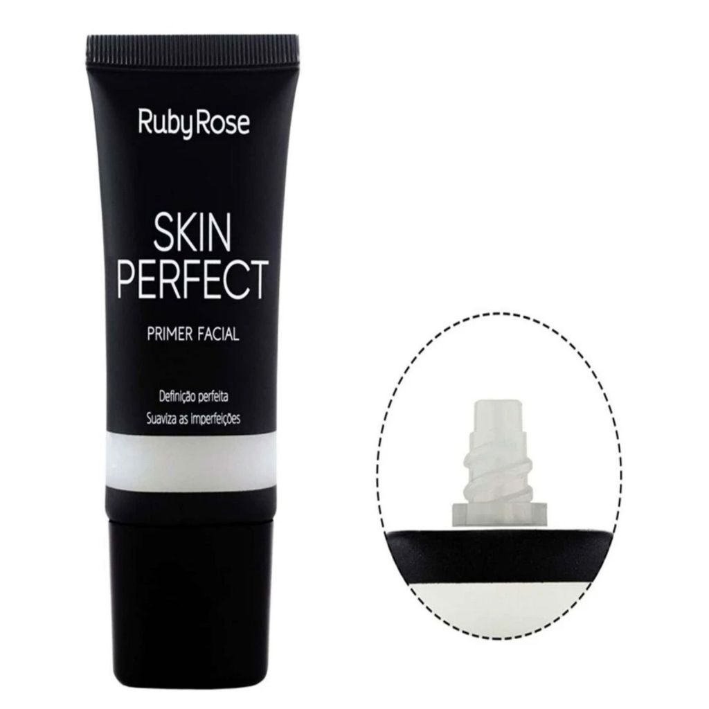 Primer Para Rosto Ruby Rose Skin Perfect Primer Hb8086 | Shopee Brasil