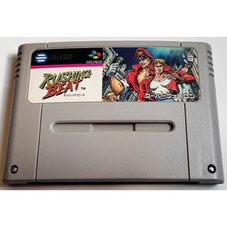 Rushing Beat Original Super Famicom Cartucho Jogo Snes