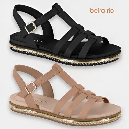 Rasteira flatform beira store rio