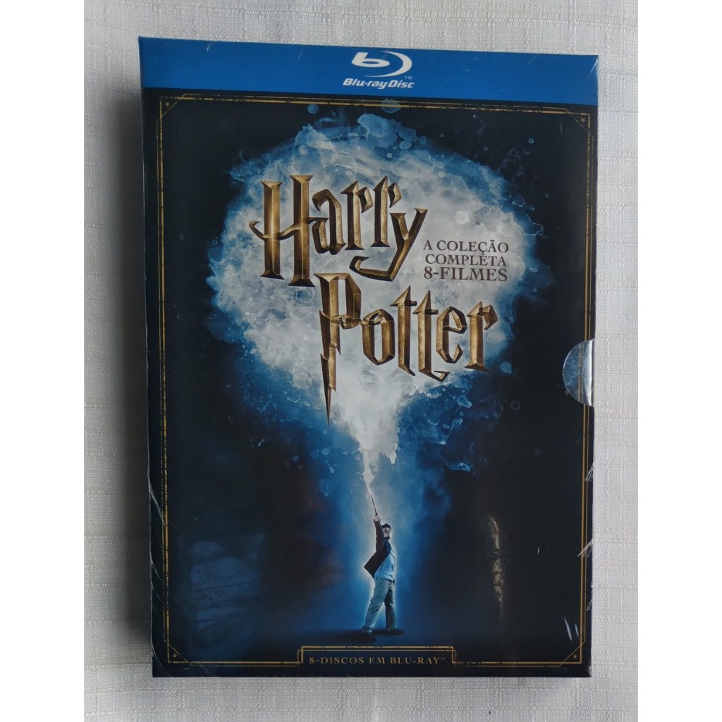  Blu-ray Harry Potter: Coleção Completa [ Anos 1 - 7