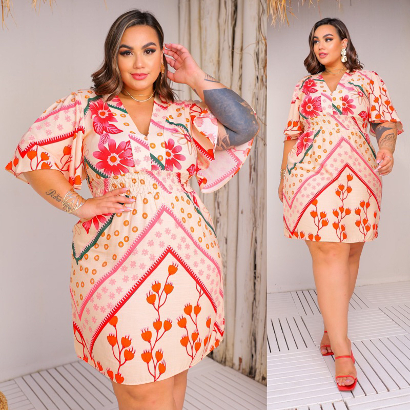 Look natal best sale plus size