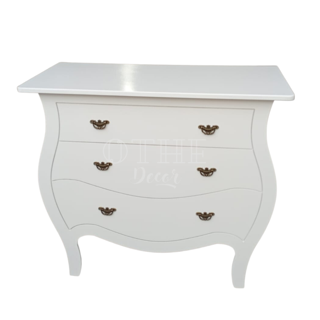 Mesa Cômoda Desmontável Fake Mdf Pintada Festa Decoração | Shopee Brasil