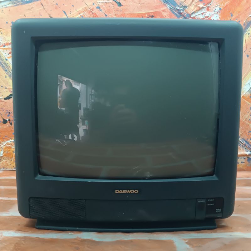 TV 14' Antiga Daewoo (ler descrição)