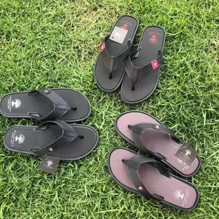 Kit 2 Pares Chinelos Sandália Masculino de Dedo Galbanus Adulto Liso com Tira Larga