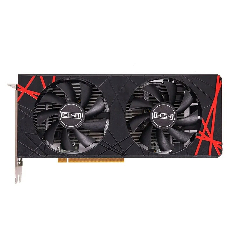 (ESTOQUE NO BRASIL) Placa De Video Rx 580 8GB 2048SP GDRR5 !