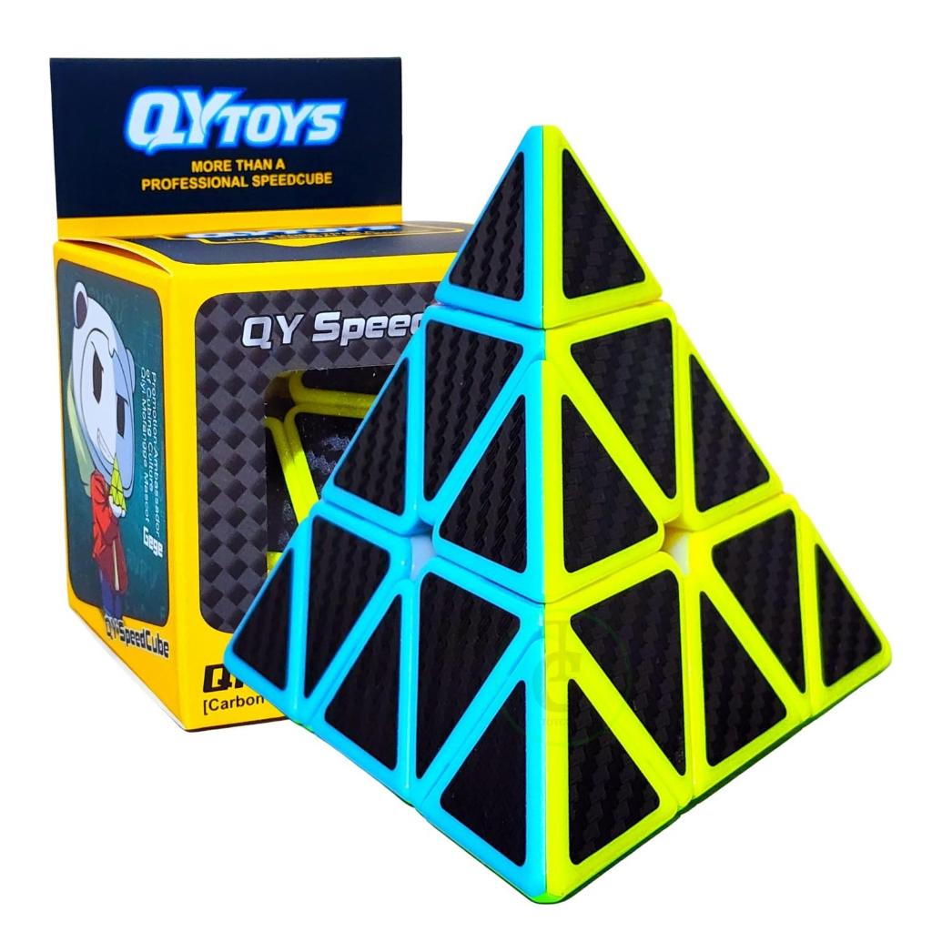 Cubo Mágico Pyraminx Pirâmide Triângulo Profissional 3x3x3