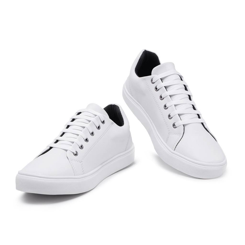 Tenis best sale branco homem