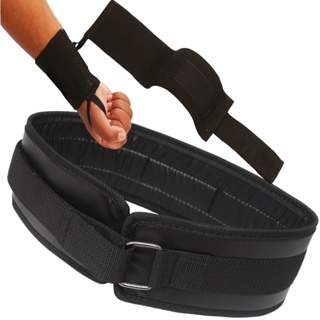 Cinto Para Crossfit Super Resistente + Munhequeira Protetora