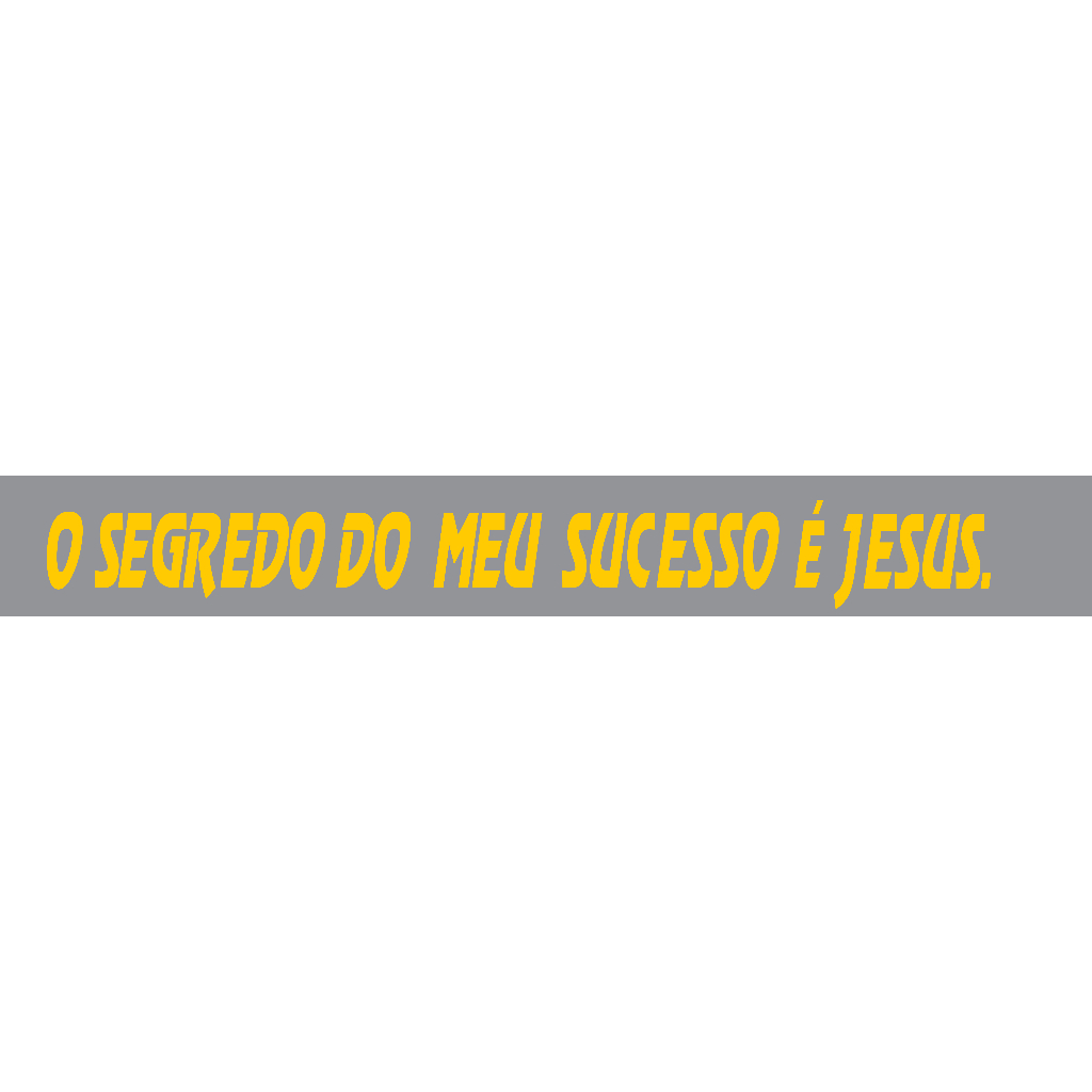 Adesivo Carro Vidro Parede Frase Religiosa Shopee Brasil