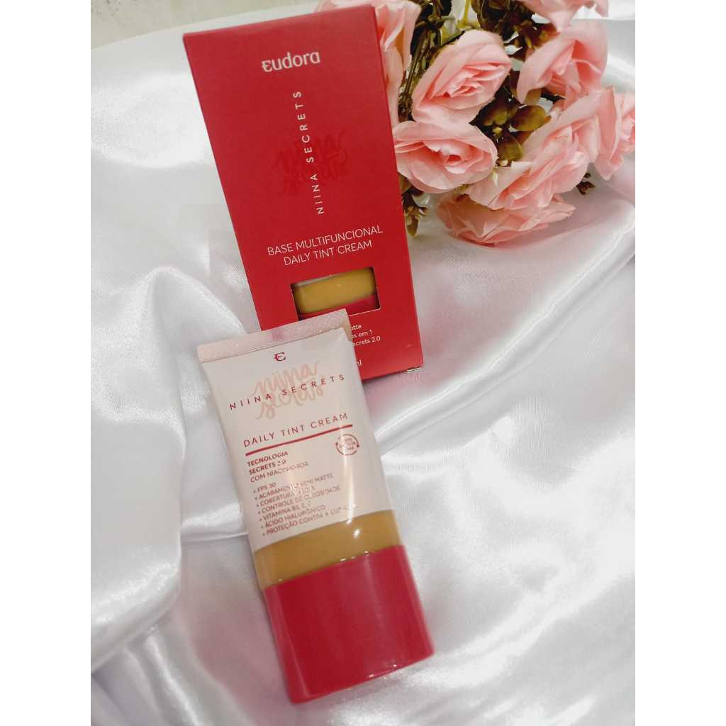 Base Daily Tint Cream Niina Secrets 25ml | Shopee Brasil