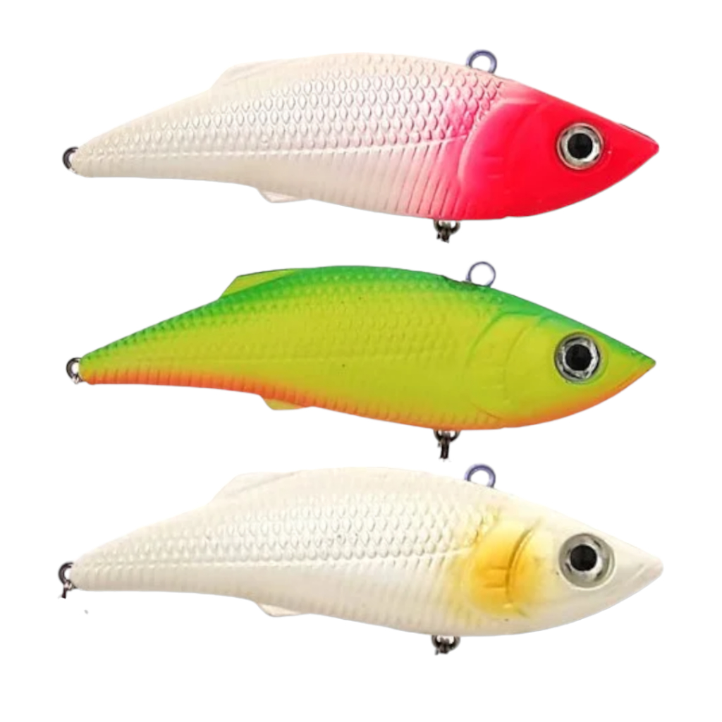 Isca Artificial Cmik Meia Água 7,5cm 10g - Fundo Ref.18