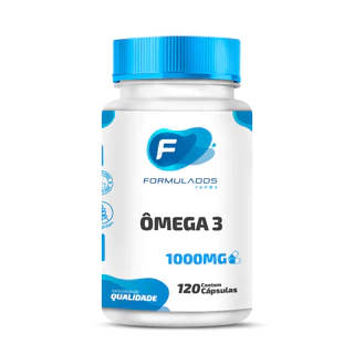 Omega 3 Epa Dha 1000mg - 120 Cáps