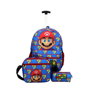 Mochila Yo-kai Whatch Escolar Nitendo 11262 + Lancheira - Shop Macrozao