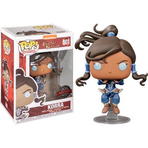Funko Pop The Legend of Korra Korra 801