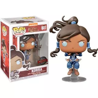 Funko Pop The Legend of Korra Korra 801