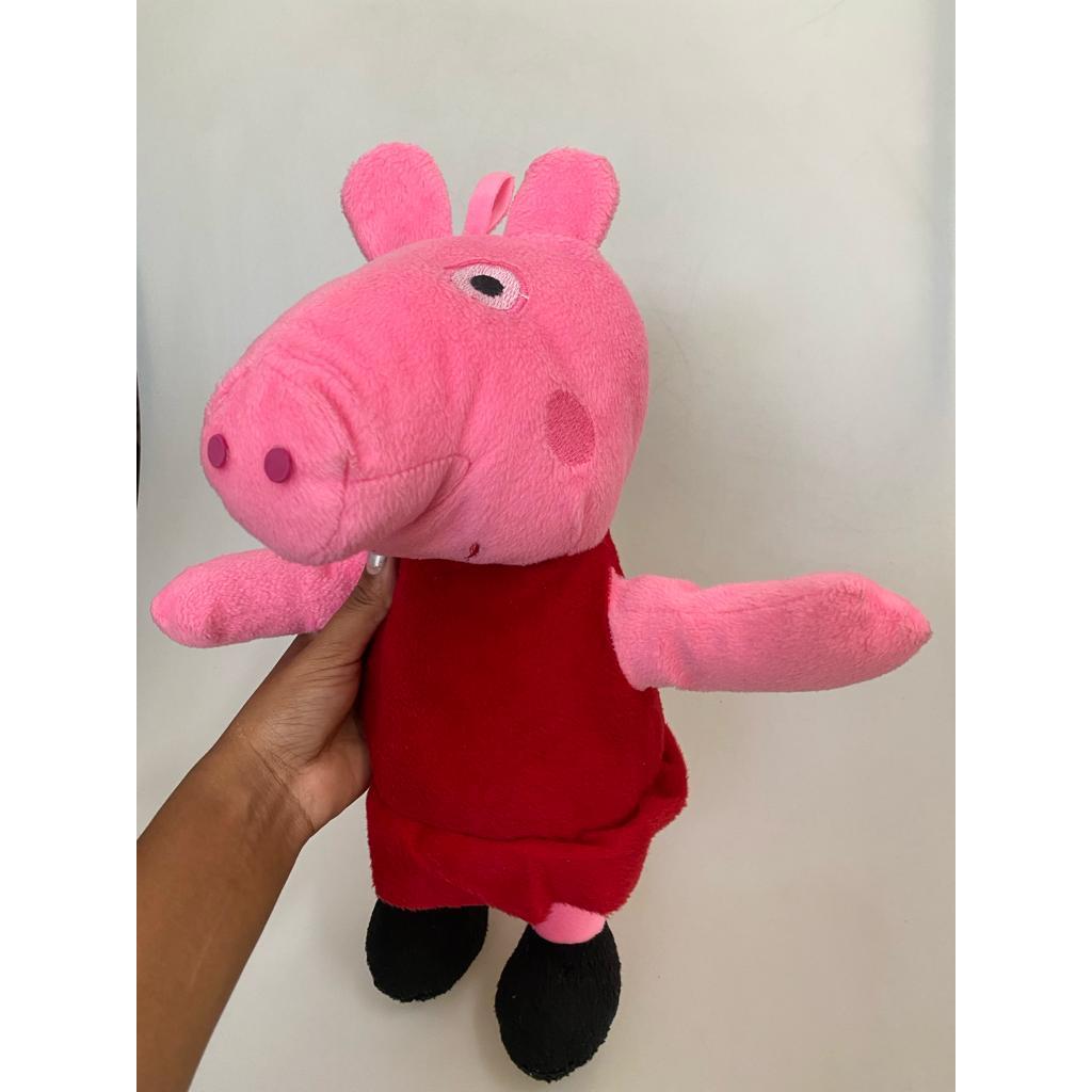 Compra online de Roblox Piggy Bonecos de pelúcia Porco Tigre Palhaço Forma  Peluche Brinquedo de pelúcia macio Figura de ação Presentes para crianças