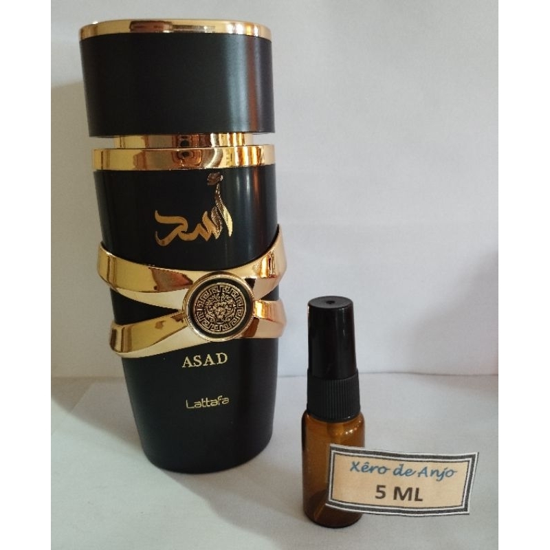 Perfume Árabe - Asad - Lattafa - decant's de 2 ml e 5