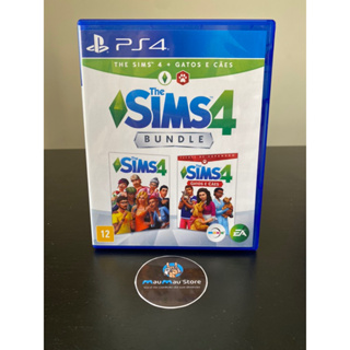 Jogo PS4 The Sims 4 Cães e Gatos