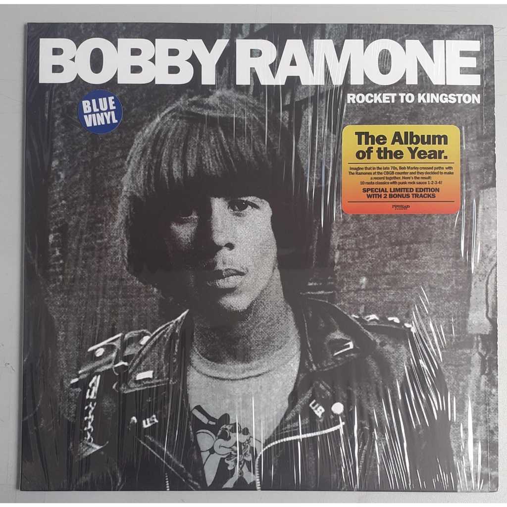 LP - BOBBY RAMONE / ROCKET TO KINGSTON | Shopee Brasil