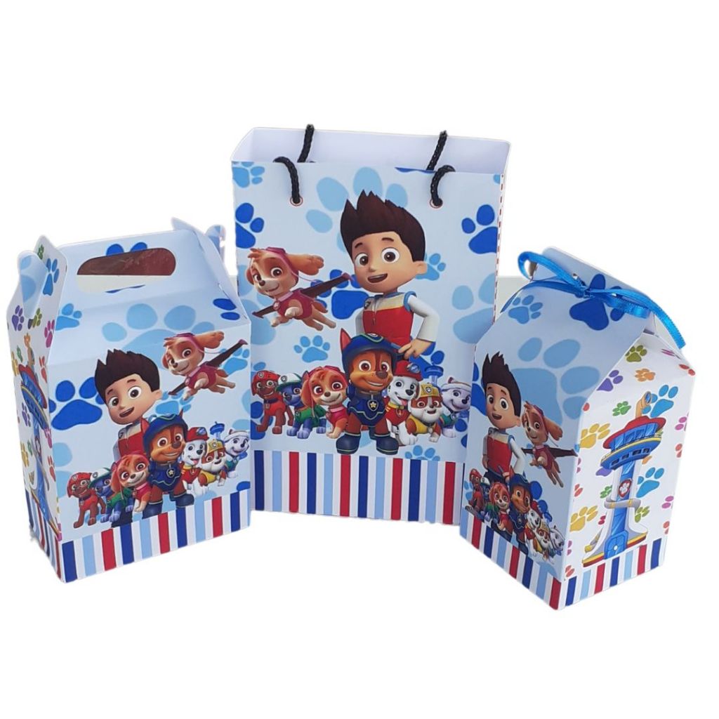 Kit personalizado Patrulha Canina (15 itens) | Shopee Brasil