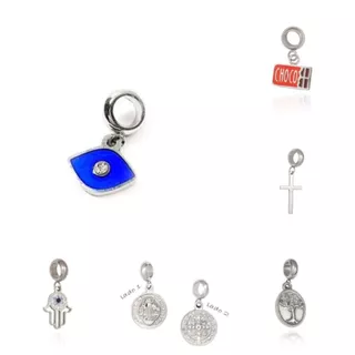 Berloque Charm Separador Aço Inox 316L | Compatível com Pandora Life Vivara