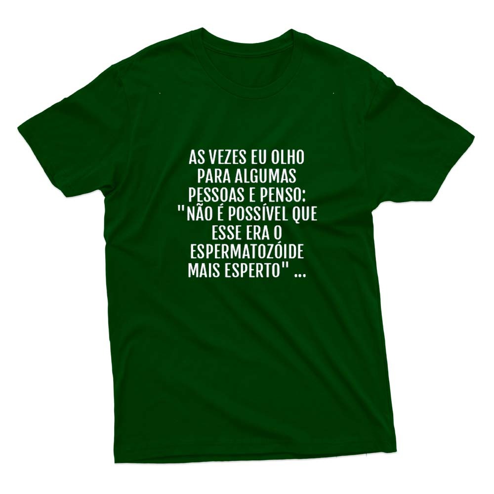 Camiseta Frases Engraçadas Indireta Dia A Dia Personalizada Camisa Básica 100 Algodão Várias 9646