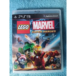 LEGO MARVEL SUPER HEROES-PS3 MÍDIA FÍSICA