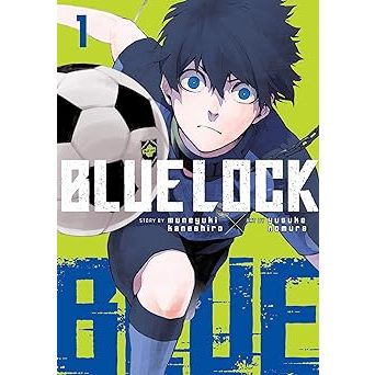 Blue Lock Mangá Volume 01 ao 14