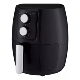 Fritadeira Air Fryer Elétrica Sem Óleo 3.6L 1400 Watts Antiaderente Mondial Britania 110V
