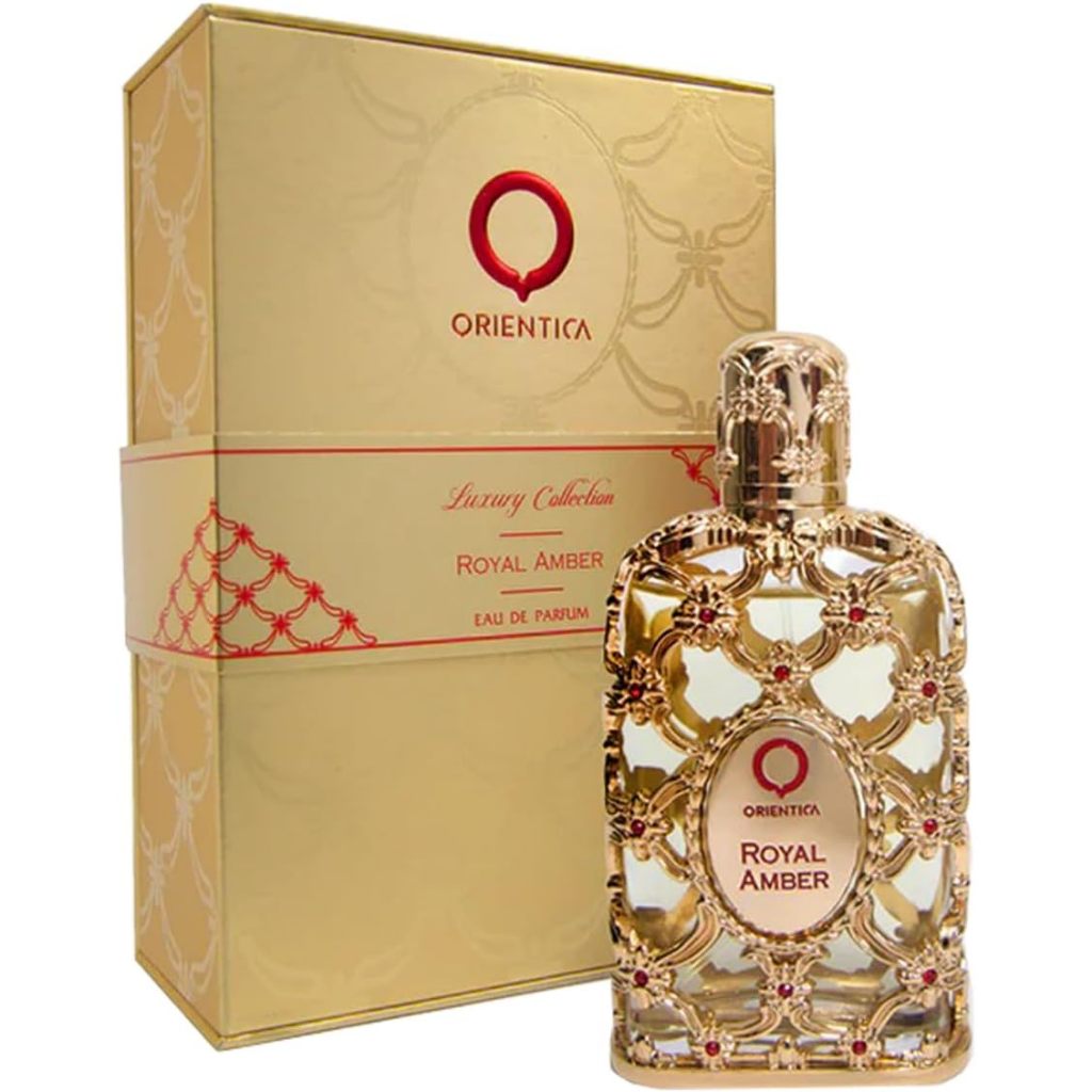 Royal Amber by Orientica, 2.7 oz EDP Spray for Unisex main image 1