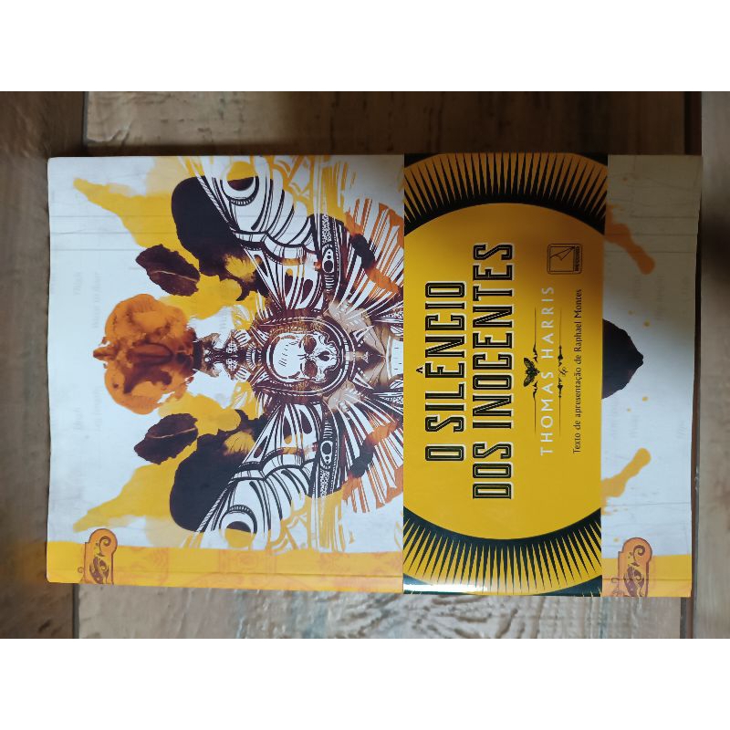 livro o silêncio dos inocentes Hannibal | Shopee Brasil