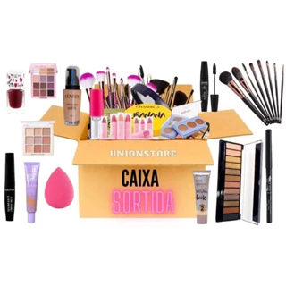 Kit Maquiagem Variedades Box Recebidos Blogueira