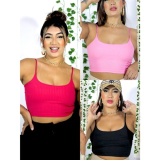 KIT CROPPED CANELADO.