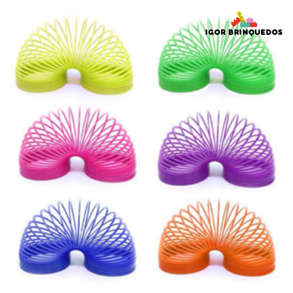 Kit com 30 molas Malucas - brinquedo infantil barato | Shopee Brasil