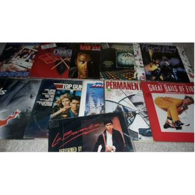 LP Trilha Sonoras Filmes Séries e Tv : 1 A B [Coleção] | Shopee Brasil