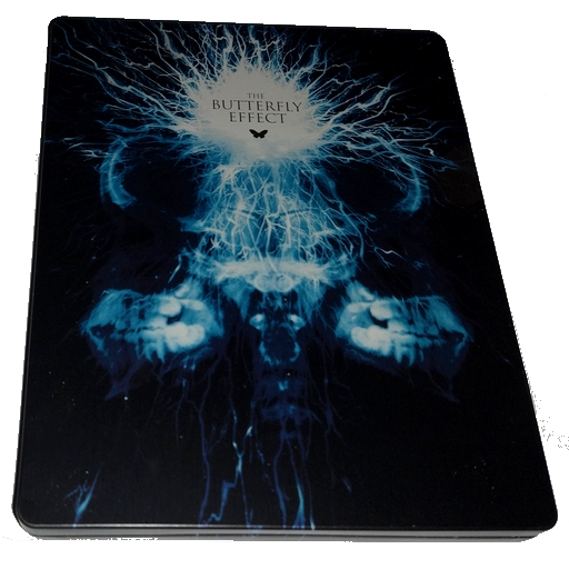 Steelbook Blu-ray Efeito Borboleta S/pt-br