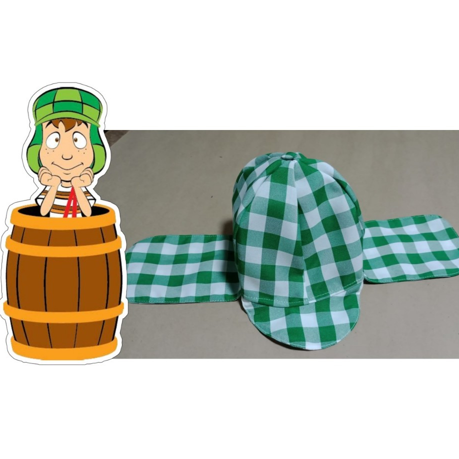 Chapéu Chaves Personagem Infantil Menino | Shopee Brasil