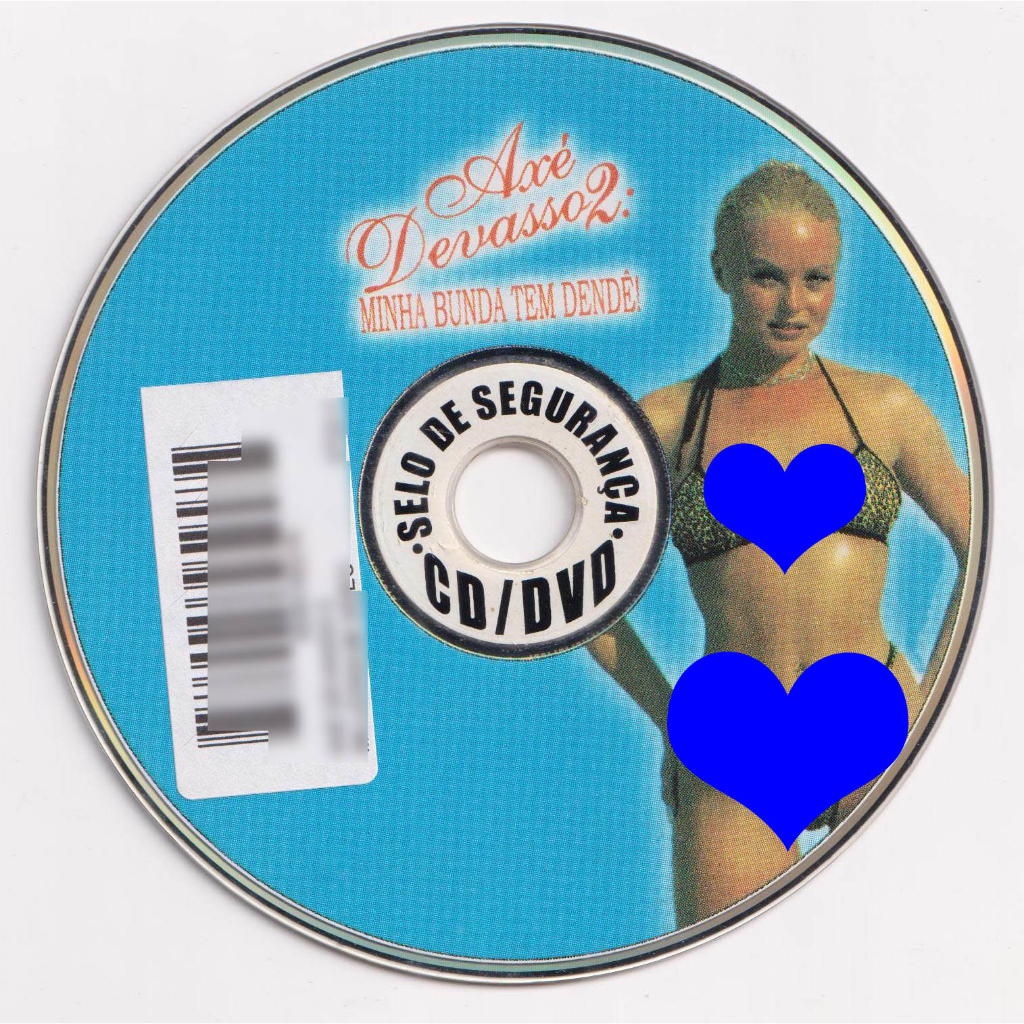 Dvd Axé Devasso 2 Silvia Saint Private Minha Bunda Tem Dendê Filme  Internacional porn - Somente o Disco Dvd Original