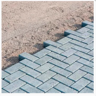 Forma Dupla Para Bloquete de Calçada Piso Concreto Paver 20x10x8cm IN912