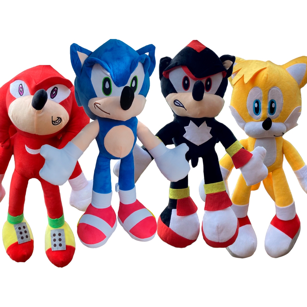 Boneco do Filme Sonic The Hedgehog Sega - 10cm em Promoção na Americanas