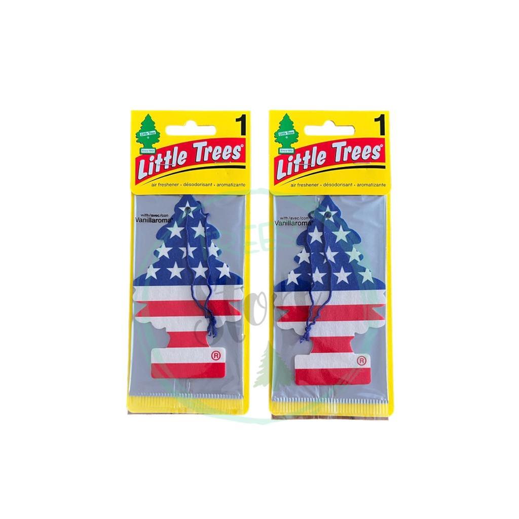 KIT 2 Little Trees VANILLA EUA Cheirinho / Aromatizante Carro