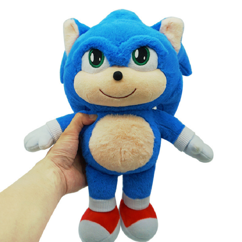 Sonic hedgehog plush sales toy