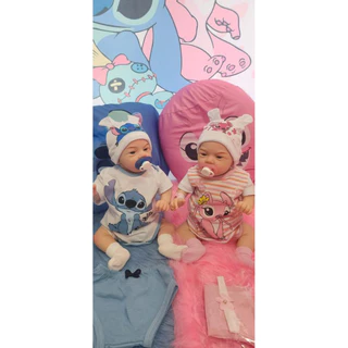 Bebe reborn gêmeos