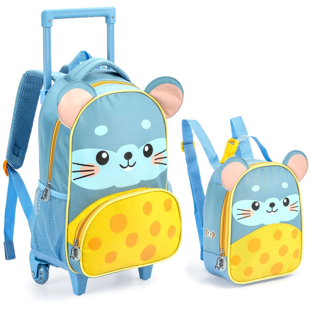 Kit Escolar Primario Básico Con Mochila Nene 1º, 2º, 3º